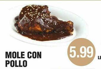 Carnicerias Jimenez Mole Con Pollo offer