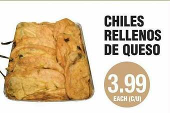Carnicerias Jimenez Chiles Rellenos De Queso offer