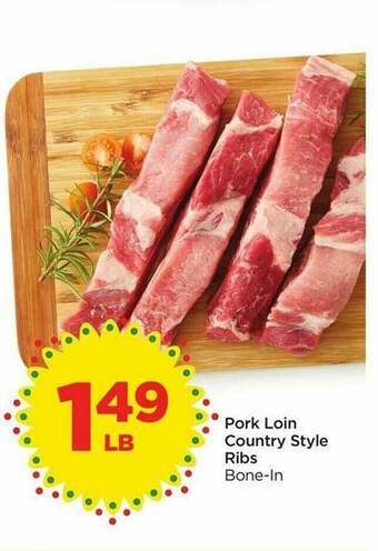 Food 4 Less Pork Loin Country Style Ribs offer