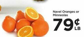 Food 4 Less Navel Oranges Or Minneolas offer