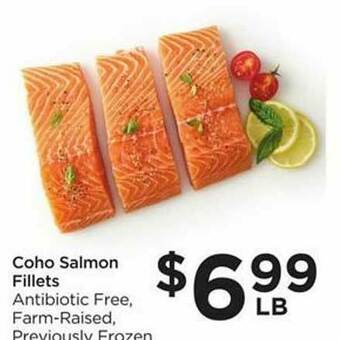 Food 4 Less Coho Salmon Fillets offer