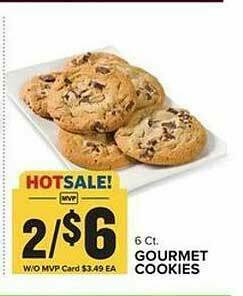Food Lion Gourmet Cookies offer