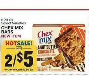 Food Lion Select Varieties Chex Mix Bars offer
