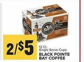 Food Lion Black Pointe Bay Coffee offer