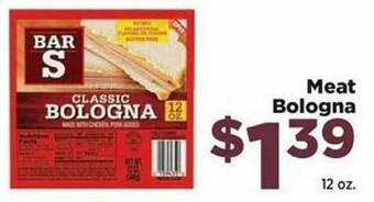 Food Town Store Meat Bologna offer