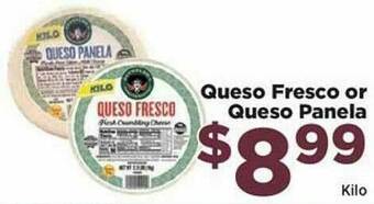 Food Town Store Queso Fresco Or Queso Panela offer