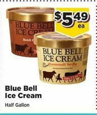Blue Bell Ice Cream