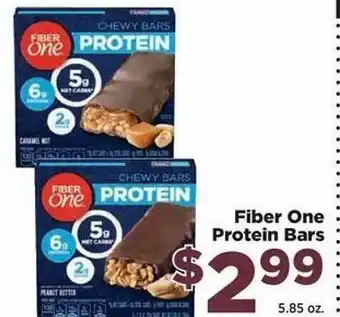 Food Town Store Fiber One Protein Bars offer
