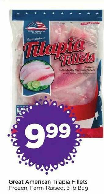 Foods Co Great American Tilapia Fillets offer