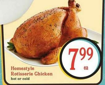 Lowes Foods Homestyle Rotisserie Chicken offer