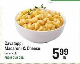Lowes Foods Cavatappi Macaroni & Cheese offer
