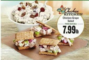 Lowes Foods Chicken Grape Salad offer