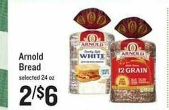 Lowes Foods Arnold Bread offer