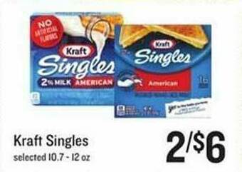 Lowes Foods Kraft Singles offer