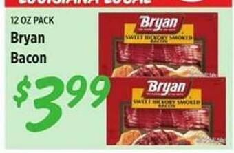 Rouses Bryan Bacon offer