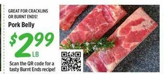 Rouses Pork Belly offer