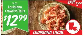 Rouses Luisiana Crawfish Tails offer
