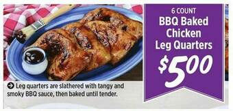 Rouses Bbq Baked Chicken Leg Quarters offer