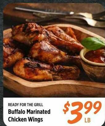 Rouses Buffalo Marinated Chicken Wings offer