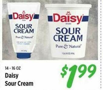 Rouses Daisy Sour Cream offer