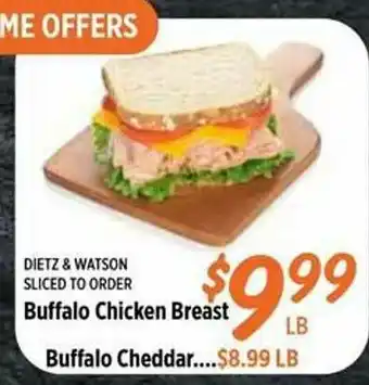 Rouses Buffalo Chicken Breast Buffalo Cheddar offer