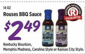 Rouses Rouses Bbq Sauce offer
