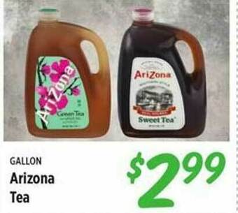 Rouses Gallon Arizona Tea offer