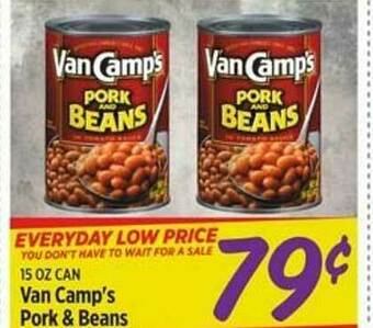 Rouses Van Camp's Pork & Beans offer