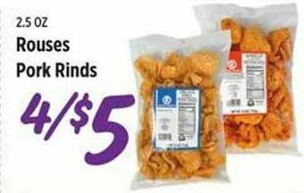 Rouses Rouses Pork Rinds offer