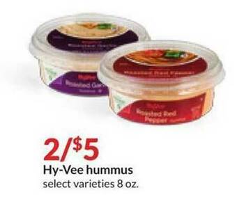 Hy-Vee Hy-Vee Hummus offer