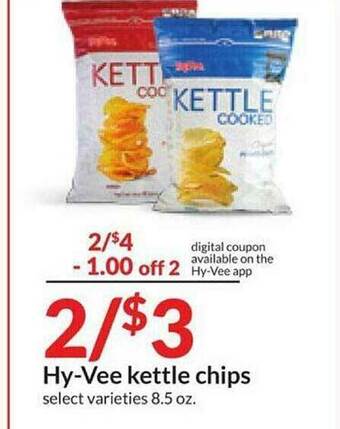 Hy-Vee Hy-Vee Kettle Chips offer