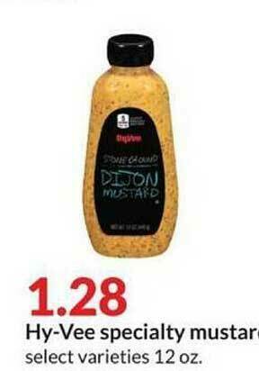 Hy-Vee Hy-Vee Specialty Mustard offer
