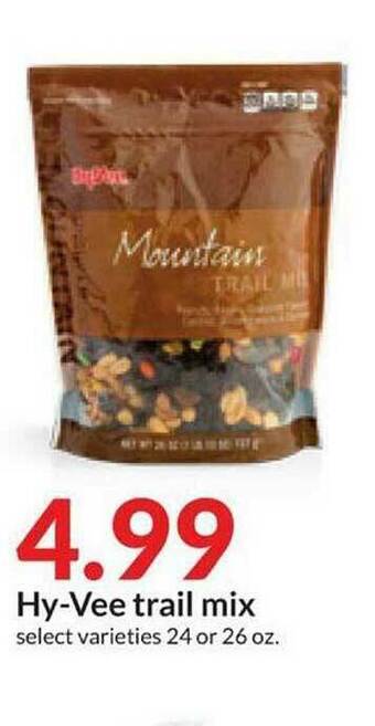 Hy-Vee Hy-Vee Trail Mix offer