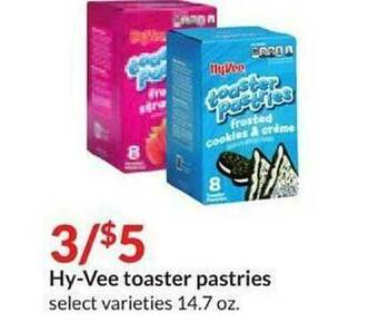 Hy-Vee Hy-Vee Toaster Pastries offer