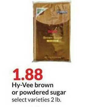 Hy-Vee Hy-Vee Brown Or Powdered Sugar offer