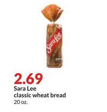 Hy-Vee Sara Lee Classic Wheat Bread offer