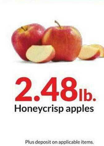 Hy-Vee Honeycrisp Apples offer