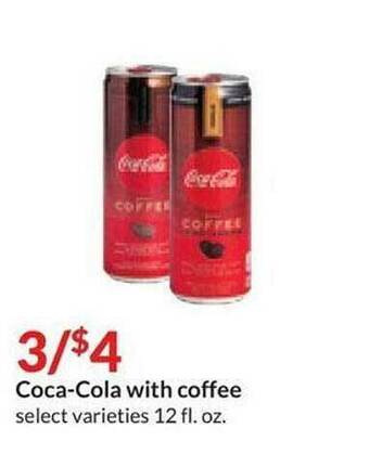 Hy-Vee Coca-Cola With Coffee offer