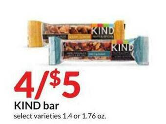 Hy-Vee Kind Bar offer