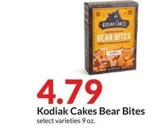 Hy-Vee Kodiak Cakes Bear Bites offer