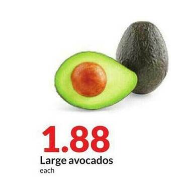 Hy-Vee Large Avocados offer