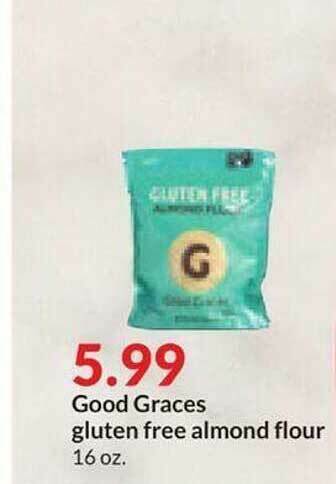 Hy-Vee Good Graces Gluten Free Almond Flour offer