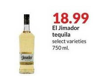 Hy-Vee El Jimador Tequila offer
