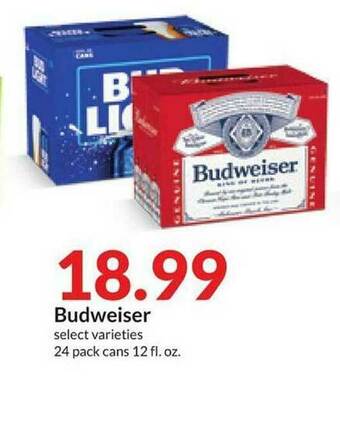 Hy-Vee Budweiser offer