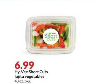 Hy-Vee Hy-Vee Short Cuts Fajita Vegetables offer