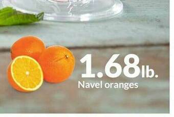 Hy-Vee Navel Oranges offer