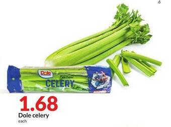 Hy-Vee Dole Celery offer