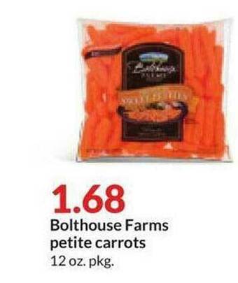 Hy-Vee Bolthouse Farms Petite Carrots offer