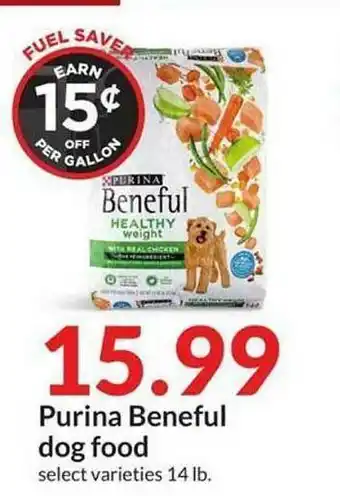 Hy-Vee Purina Beneful Dog Food offer