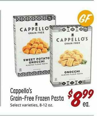 Sprouts Farmers Market Grain Free Frozen Pasta offer